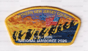 Patch Scan of NNJC Jamboree 2026 CSPs