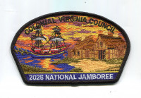 Colonial Virginia Council 2026 Jamboree JSP Jamestown Colonial Virginia Council #595