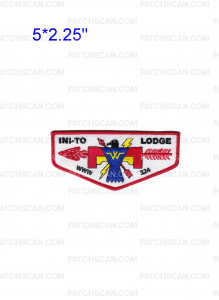 Patch Scan of Ini-To Lodge Flap 2026(Red)