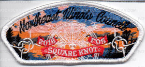 Patch Scan of Northeast Illinois Council Square Knot FOS 2018
