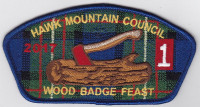 Hawk Mt Council Woodbadge Feast 2017 Hawk Mountain Council #528