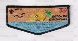 Patch Scan of Tschitani Conclave Flap 2025