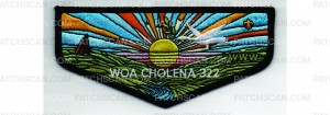 Patch Scan of Duty to God Flap (PO 103263)