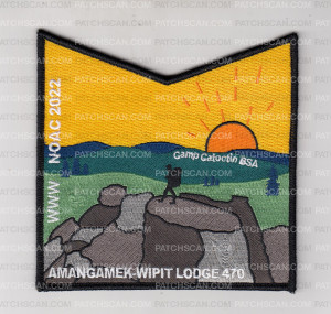 Patch Scan of Wipit Wear 2022 Patch Set