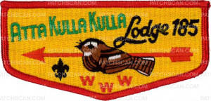 Patch Scan of ATTA KULLA KULLA LODGE 185