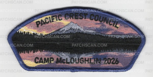 Patch Scan of Pacific Crest Council Camp McLoughlin 2026 CSP