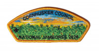 Cornhusker Council Jamboree 2026 CSP (Corn) Orange Cornhusker Council #324