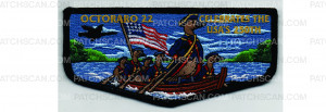 Patch Scan of Washington Crossing the Delaware Flap (PO 103506)