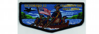 Washington Crossing the Delaware Flap (PO 103506) Chester County Council #539