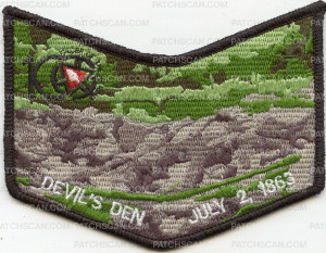 Patch Scan of New Birth - Devil's Den