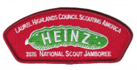Laurel Highlands Council 2026 Jamboree Set (Heinz) Laurel Highlands Cncl #527