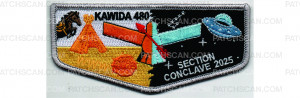 Patch Scan of Section Conclave Flap (PO 102882)