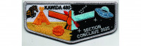 Section Conclave Flap (PO 102882) Blue Grass Council #204