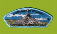 Cornhusker Council Jamboree 2026 CSP (Rock) Blue Cornhusker Council #324