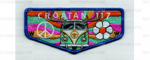 Patch Scan of Conclave Lodge Flap #1 (PO 103610)