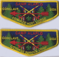 460300- Cowikee Host Lodge  Alabama-Florida Council #3