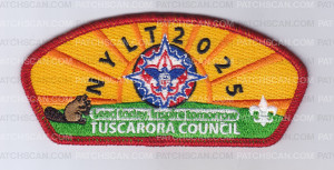 Patch Scan of Tuscarora NYLT CSP 2025
