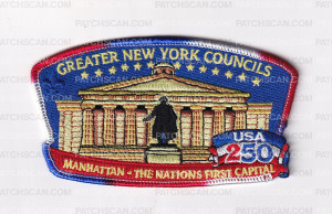 Patch Scan of Greater New York Councils CSPs