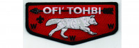 Lodge Flap (PO 101829) Natchez Trace Council(new)