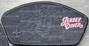 Patch Scan of Monmouth Council Jamboree Set