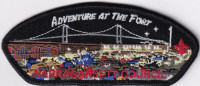 481518- Adventure at the fort  Narragansett Council #546