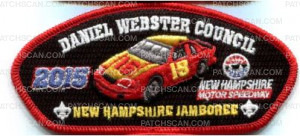 Patch Scan of NH Jamboree 2015-CSP set black w/red 