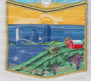 Patch Scan of Tschippey Achtu Lodge NOAC 2022