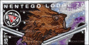 Patch Scan of Nentego Lodge 20 GR Flap