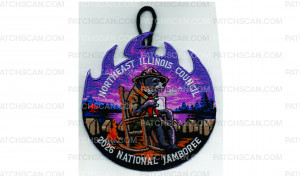 Patch Scan of 2026 National Jamboree Leadership (PO 103933)