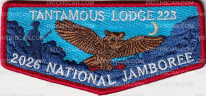 Patch Scan of 484687- Tantamous Lodge 2026 National Jamboree 