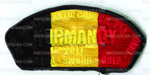 Patch Scan of TAC BELGIUM CSP