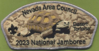 455776-2023 Jamboree - Desert Tortoise  Nevada Area Council #329