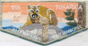 Patch Scan of 266 Tukarica 2017 NSJ Pocket FLAP 