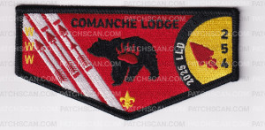Patch Scan of Louisiana Purchase Red OA Flap 2025