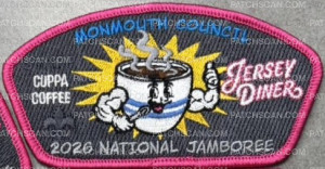 Patch Scan of Monmouth Council Jamboree Set