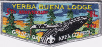 487783 Yerb Buena Lodge 5th Anniversary  Golden Gate Area Council