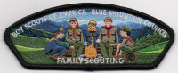 FAMILY SCOUTING BMC CSP BLACK Blue Mountain Council #604