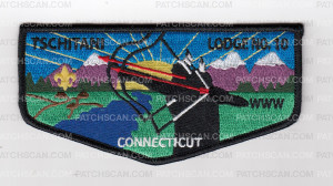 Patch Scan of Tschitni Lodge Flap White