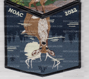 Patch Scan of Ajapeu 2 NOAC 2022 Set 1 - Pocket Patch