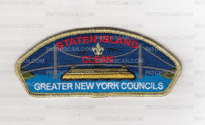 Patch Scan of Staten Island Clean CSP
