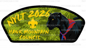 Patch Scan of Hawk Mountain Council CSP