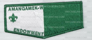 Patch Scan of Amangamek Wipit Endowment OA Flaps