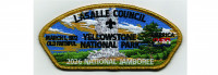 2026 National Jamboree CSP Yellowstone (PO 103456) La Salle Council #165