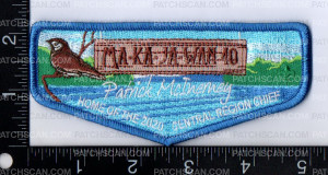 Patch Scan of Northeast Illinois Council Ma-ka-ja-wan-40 Home of the 2020