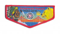 K124047 - San Francisco Bay Area Council - NOAC 2015 Pocket Flap San Francisco Bay Area Council #28