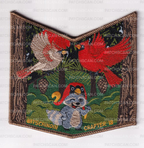 Patch Scan of Nawakwa 2026 Nagatamen Pocket Set