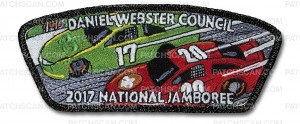 Patch Scan of P24198 2017 National Jamboree Set