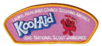 Laurel Highlands Council 2026 Jamboree Set (Kool Aid) Orange Laurel Highlands Cncl #527