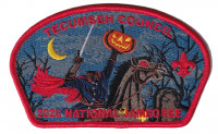 Tecumseh Council 2026 Jamboree (Headless Man) Tecumseh Council #439