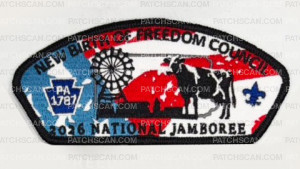Patch Scan of NBOF 2026 Jamboree Historical Sets